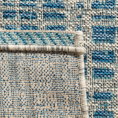 Safavieh Courtyard Cy8513 - 36812 Grey/Navy Rugs - Safavieh - cy8513 - 36812 - 2