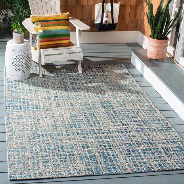 Safavieh Courtyard Cy8513 - 36812 Grey/Navy Rugs - Safavieh - cy8513 - 36812 - 2