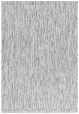 Safavieh Courtyard 4'-0" x 5'-7" Rug in Ivory / Dark Grey