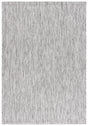 Safavieh Courtyard 4'-0" x 5'-7" Rug in Ivory / Dark Grey