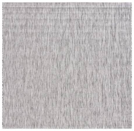 Safavieh Courtyard Cy8518 - 59022 Ivory/Dark Grey Rug - Safavieh - cy8518 - 59022 - 7r