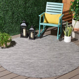 Safavieh Courtyard Cy8518 - 59022 Ivory/Dark Grey Rug - Safavieh - cy8518 - 59022 - 7r
