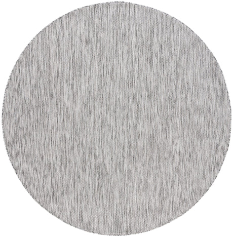 Safavieh Courtyard Cy8518 - 59022 Ivory/Dark Grey Rug - Safavieh - cy8518 - 59022 - 7r