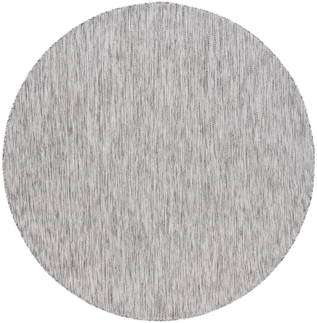 Safavieh Courtyard Cy8518 - 59022 Ivory/Dark Grey Rug - Safavieh - cy8518 - 59022 - 7r