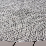 Safavieh Courtyard Cy8518 - 59022 Ivory/Dark Grey Rug - Safavieh - cy8518 - 59022 - 7r