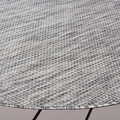 Safavieh Courtyard Cy8518 - 59022 Ivory/Dark Grey Rug - Safavieh - cy8518 - 59022 - 7r