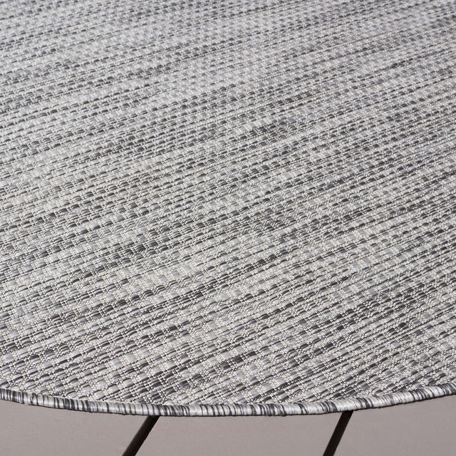 Safavieh Courtyard Cy8518 - 59022 Ivory/Dark Grey Rug - Safavieh - cy8518 - 59022 - 7r
