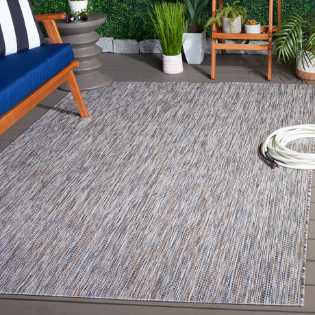 Safavieh Courtyard Cy8518 - 59222 Ivory Blue/Beige Rug - Safavieh - cy8518 - 59222 - 4
