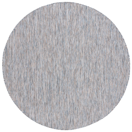 Safavieh Courtyard Cy8518 - 59222 Ivory Blue/Beige Rug - Safavieh - cy8518 - 59222 - 7r