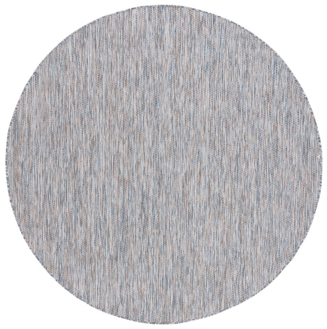 Safavieh Courtyard Cy8518 - 59222 Ivory Blue/Beige Rug - Safavieh - cy8518 - 59222 - 7r