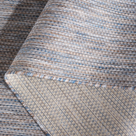 Safavieh Courtyard Cy8518 - 59222 Ivory Blue/Beige Rug - Safavieh - cy8518 - 59222 - 7r