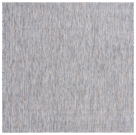 Safavieh Courtyard Cy8518 - 59222 Ivory Blue/Beige Rug - Safavieh - cy8518 - 59222 - 7r