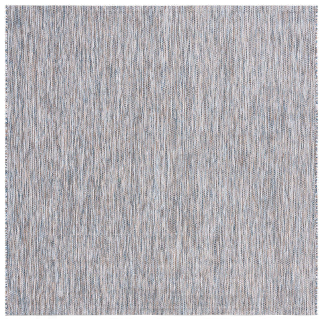Safavieh Courtyard Cy8518 - 59222 Ivory Blue/Beige Rug - Safavieh - cy8518 - 59222 - 7r