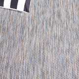 Safavieh Courtyard Cy8518 - 59222 Ivory Blue/Beige Rug - Safavieh - cy8518 - 59222 - 7r