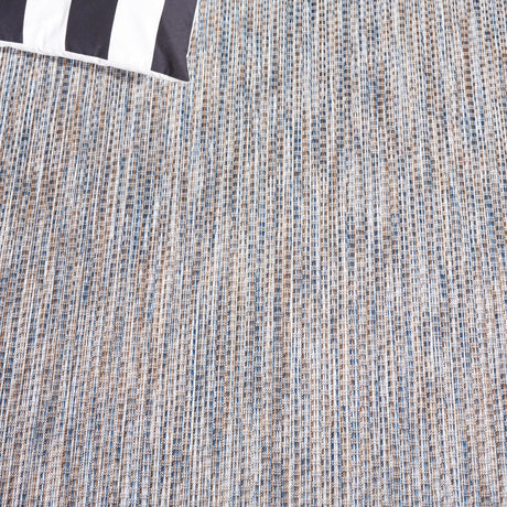 Safavieh Courtyard Cy8518 - 59222 Ivory Blue/Beige Rug - Safavieh - cy8518 - 59222 - 7r