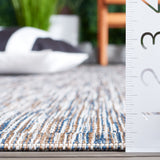 Safavieh Courtyard Cy8518 - 59222 Ivory Blue/Beige Rug - Safavieh - cy8518 - 59222 - 7r