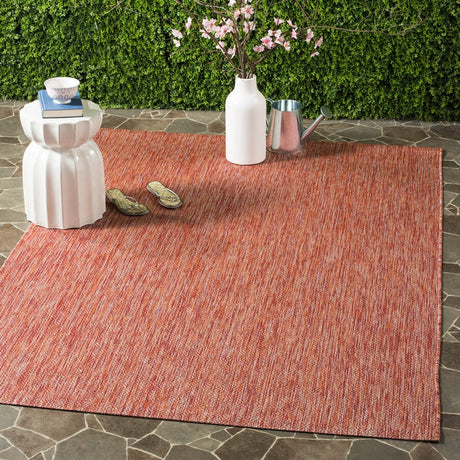 Safavieh Courtyard Cy8520 - 36522 Red / Red Rugs - Safavieh - cy8520 - 36522 - 2