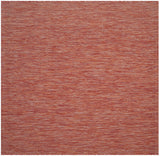 Safavieh Courtyard Cy8520 - 36522 Red / Red Rugs - Safavieh - cy8520 - 36522 - 5sq
