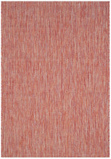 Safavieh Courtyard Cy8520 - 36522 Red / Red Rugs - Safavieh - cy8520 - 36522 - 7r