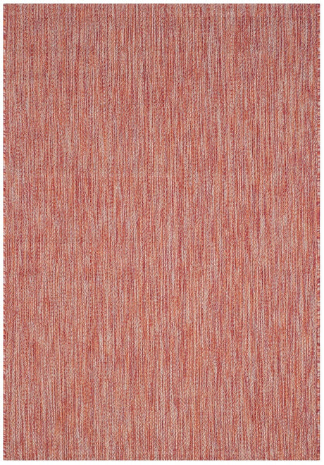 Safavieh Courtyard Cy8520 - 36522 Red / Red Rugs - Safavieh - cy8520 - 36522 - 7r