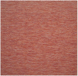 Safavieh Courtyard Cy8520 - 36522 Red / Red Rugs - Safavieh - cy8520 - 36522 - 7sq