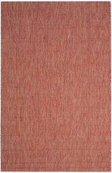 Safavieh Courtyard Cy8520 - 36522 Red / Red Rugs - Safavieh - cy8520 - 36522 - 7sq