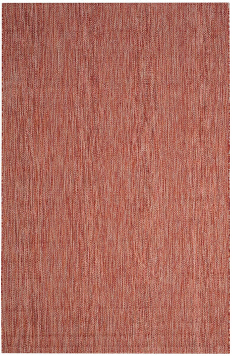 Safavieh Courtyard Cy8520 - 36522 Red / Red Rugs - Safavieh - cy8520 - 36522 - 7sq