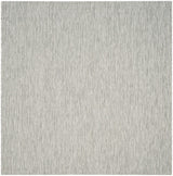 Safavieh Courtyard Cy8520 - 36811 Grey / Grey Rugs - Safavieh - cy8520 - 36811 - 5sq