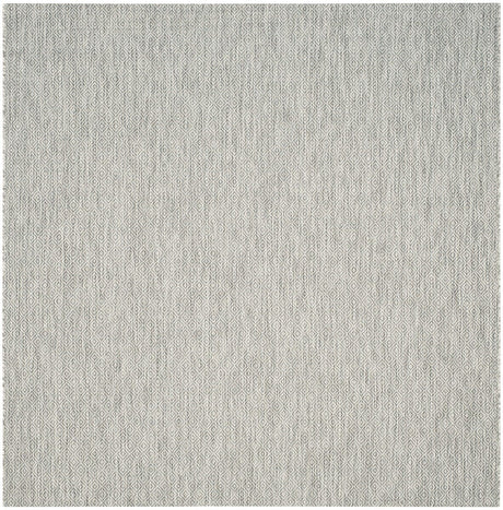 Safavieh Courtyard Cy8520 - 36811 Grey / Grey Rugs - Safavieh - cy8520 - 36811 - 5sq