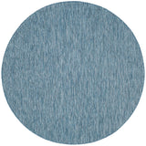 Safavieh Courtyard Cy8520 - 36822 Navy / Navy Rugs - Safavieh - cy8520 - 36822 - 5r