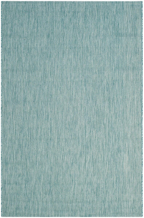 Safavieh Courtyard Cy8520 - 37122 Aqua / Aqua Rugs - Safavieh - cy8520 - 37122 - 2