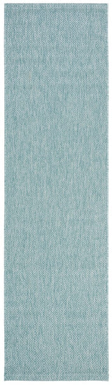 Safavieh Courtyard Cy8520 - 37122 Aqua / Aqua Rugs - Safavieh - cy8520 - 37122 - 27