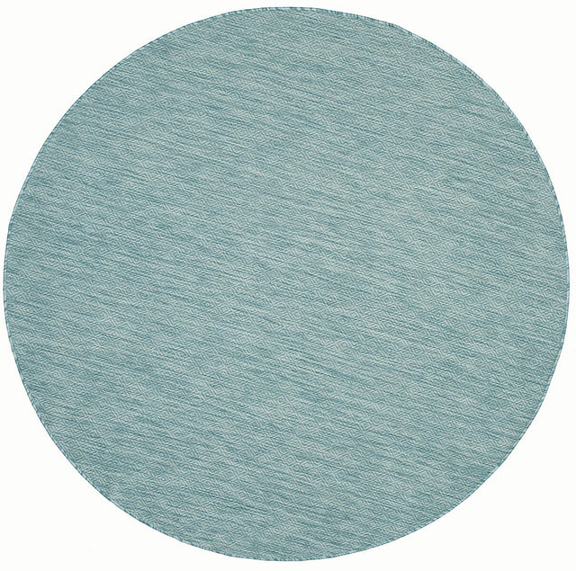 Safavieh Courtyard Cy8520 - 37122 Aqua / Aqua Rugs - Safavieh - cy8520 - 37122 - 5r