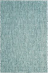 Safavieh Courtyard Cy8520 - 37122 Aqua / Aqua Rugs - Safavieh - cy8520 - 37122 - 7r