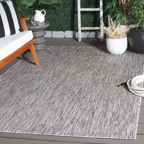 Safavieh Courtyard Cy8520 - 59022 Light Grey/Dark Grey Rug - Safavieh - cy8520 - 59022 - 4