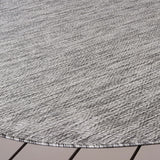 Safavieh Courtyard Cy8520 - 59022 Light Grey/Dark Grey Rug - Safavieh - cy8520 - 59022 - 7r
