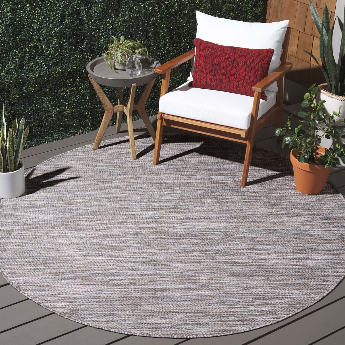 Safavieh Courtyard Cy8520 - 59122 Ivory/Beige Grey Rug - Safavieh - cy8520 - 59122 - 4