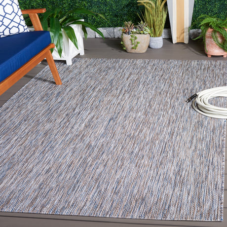 Safavieh Courtyard Cy8520 - 59222 Ivory Blue/Beige Rug - Safavieh - cy8520 - 59222 - 4