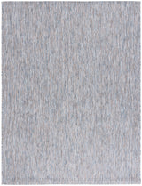 Safavieh Courtyard Cy8520 - 59222 Ivory Blue/Beige Rug - Safavieh - cy8520 - 59222 - 7r