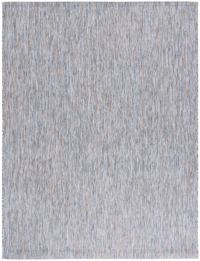 Safavieh Courtyard Cy8520 - 59222 Ivory Blue/Beige Rug - Safavieh - cy8520 - 59222 - 7r