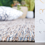 Safavieh Courtyard Cy8520 - 59222 Ivory Blue/Beige Rug - Safavieh - cy8520 - 59222 - 7r