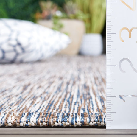Safavieh Courtyard Cy8520 - 59222 Ivory Blue/Beige Rug - Safavieh - cy8520 - 59222 - 7r