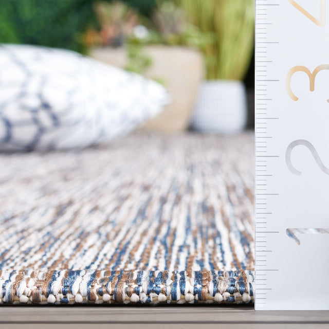 Safavieh Courtyard Cy8520 - 59222 Ivory Blue/Beige Rug - Safavieh - cy8520 - 59222 - 7r