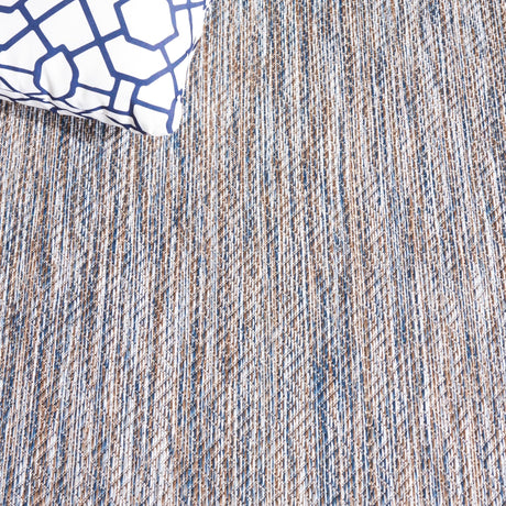 Safavieh Courtyard Cy8520 - 59222 Ivory Blue/Beige Rug - Safavieh - cy8520 - 59222 - 7r