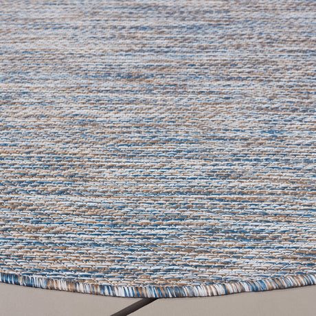 Safavieh Courtyard Cy8520 - 59222 Ivory Blue/Beige Rug - Safavieh - cy8520 - 59222 - 7r