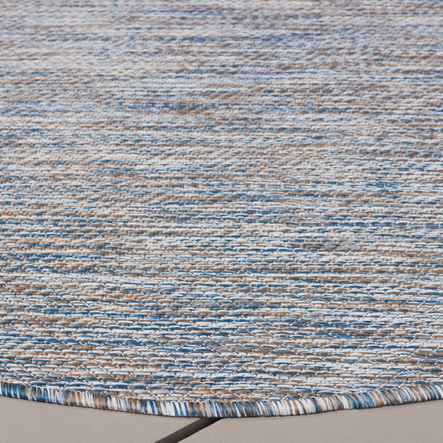 Safavieh Courtyard Cy8520 - 59222 Ivory Blue/Beige Rug - Safavieh - cy8520 - 59222 - 7r
