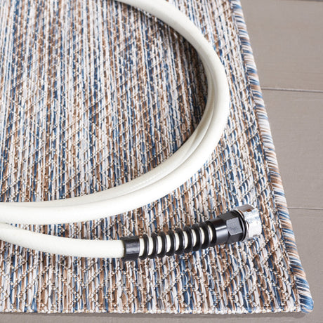 Safavieh Courtyard Cy8520 - 59222 Ivory Blue/Beige Rug - Safavieh - cy8520 - 59222 - 7r