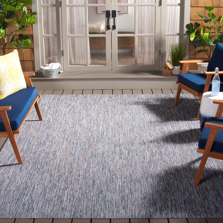 Safavieh Courtyard Cy8520 - 59222 Ivory Blue/Beige Rug - Safavieh - cy8520 - 59222 - 7r