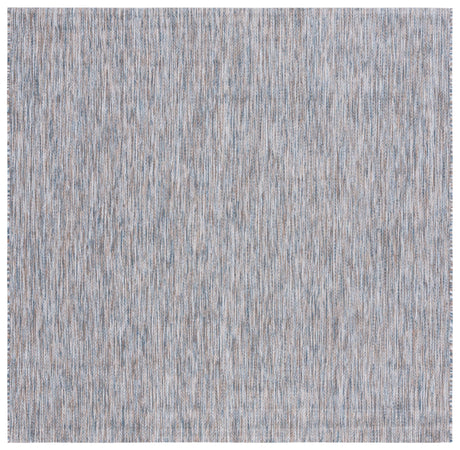 Safavieh Courtyard Cy8520 - 59222 Ivory Blue/Beige Rug - Safavieh - cy8520 - 59222 - 7r
