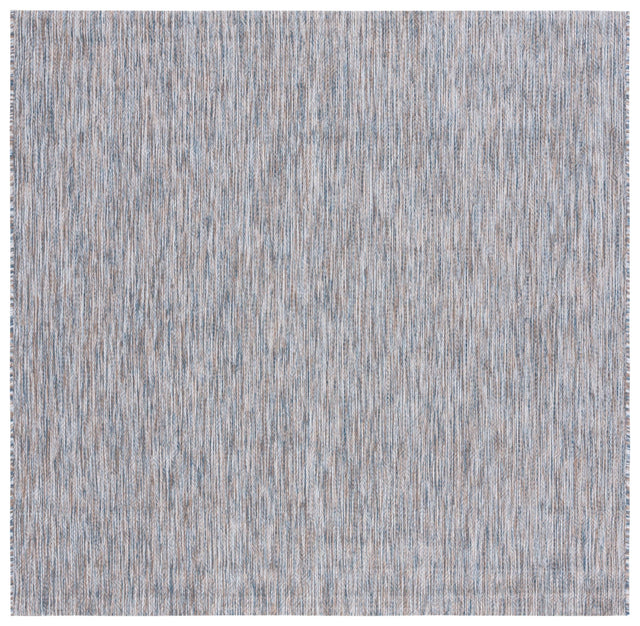 Safavieh Courtyard Cy8520 - 59222 Ivory Blue/Beige Rug - Safavieh - cy8520 - 59222 - 7r